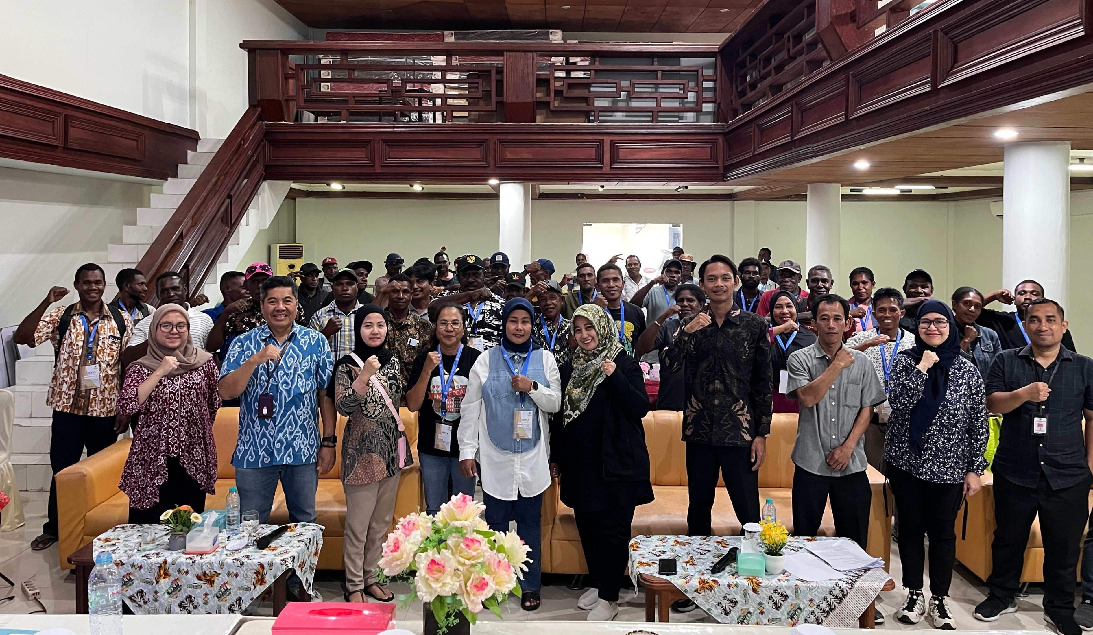 Bumdes.id sebagai Tim Pelatih kegiatan Penguatan BUM Desa dan Lembaga Ekonomi Desa Lainnya Program TEKAD 2025 di Provinsi NTT, Maluku, dan Papua Barat